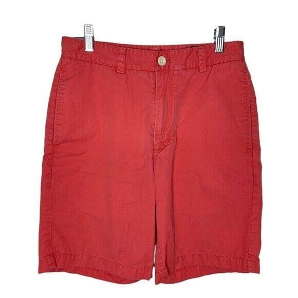 Vineyard Vines Red Pink Club Short 9” Shorts Size 28 Men’s - Picture 1 of 8